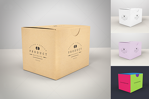 Product Box Mockup 02