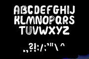 Imperfect Uppercase Font, a Font by Wild Ones (Thumbnail 2 of 5)