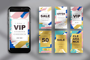 Creative Mobile Sale Web Banners, a Templates & Theme by Grafvish (Thumbnail 2 of 3)