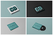 CD Digipack Mockups, a Packaging Mockup by Mr.Mockup™ (Thumbnail 12 of 12)