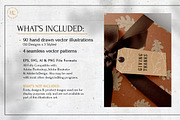 Hand Drawn Thanksgiving Images, a Seasonal Illustration by H&C Drawings & Designs (Thumbnail 3 of 15)