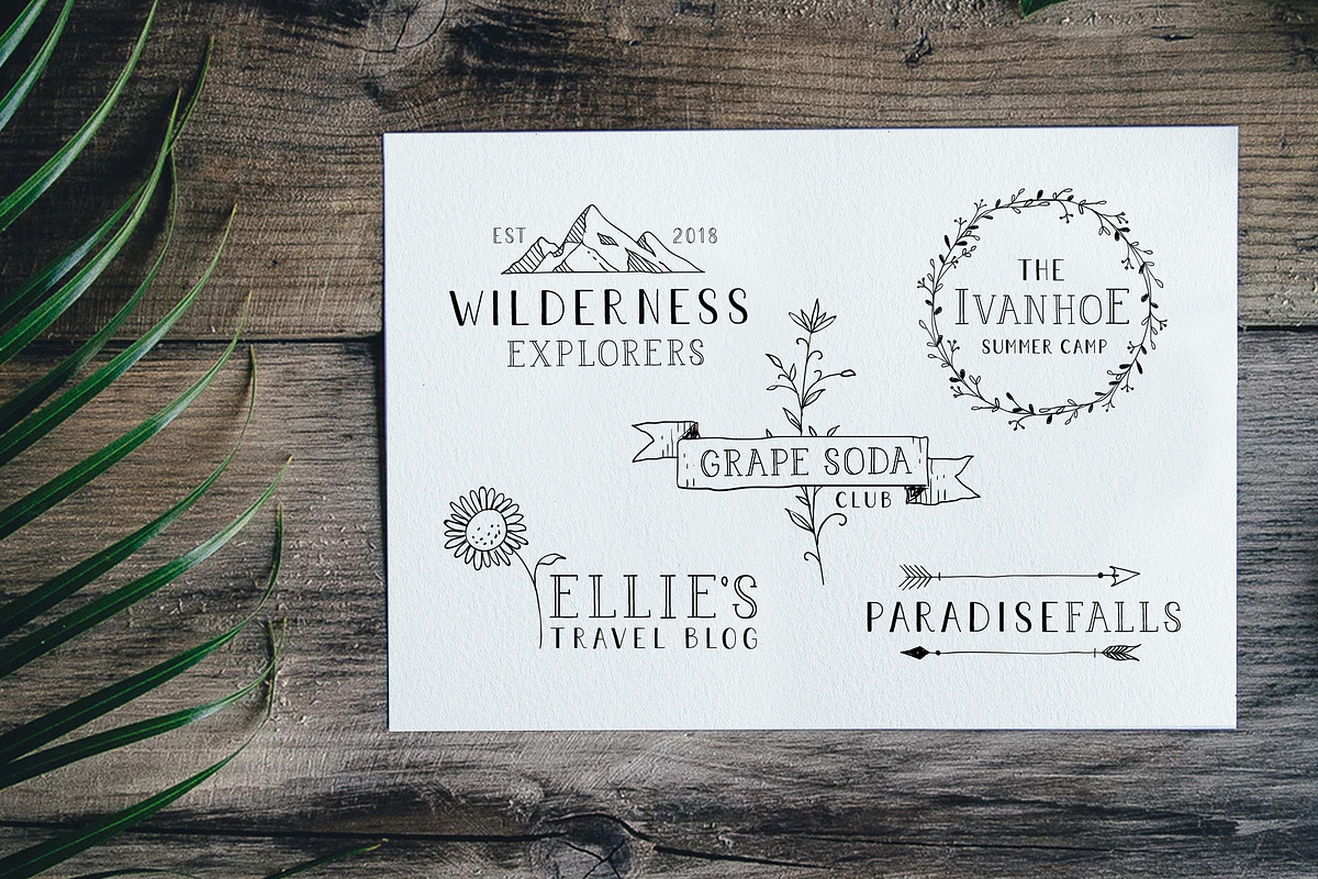 Pigeon Scout Font Collection preview 5