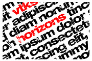 HORIZONS, a Font by vtks design (Thumbnail 4 of 4)