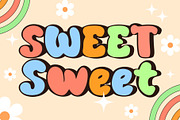Sweet Sweet, a Handwritten Font by MyFontsShop (Thumbnail 1 of 5)