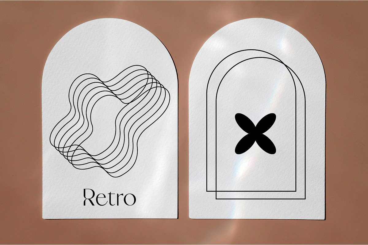 170 Retro Shapes Atelier, an Object Graphic by Katrinelly (Photo 8 of 10)