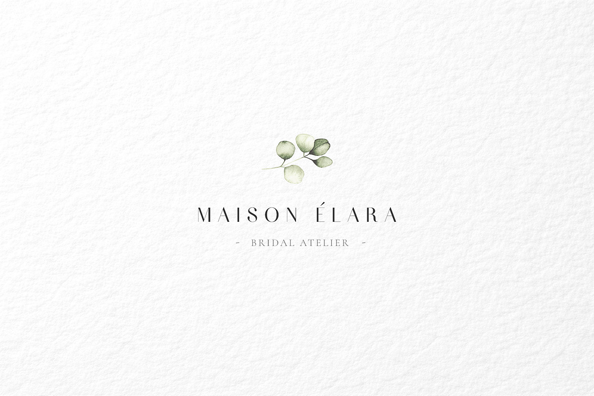 Eucalyptus watercolor illustrations, a Decorative Illustration by Liliia Polos Illustration (Photo 4 of 11)