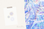 FLOWER SMILE / vector + png, an Illustration by KruthDesign (Thumbnail 4 of 7)
