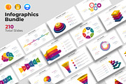 Infographic Presentation Bundle, a Presentation Template by Design Vault (Thumbnail 1 of 3)