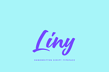 Liny Script Font