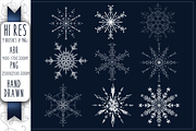 Hi Res Photoshop Brushes & PNGs, an Illustration by Blue Sky Design (Thumbnail 2 of 2)