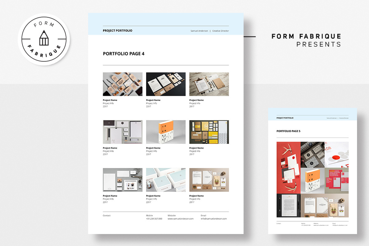 Resume/CV, a Resume Template by Form Fabrique (Photo 12 of 14)