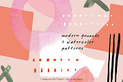 Modern Gouache Patterns Bundle, a Pattern Graphic by The Collective Studio (Thumbnail 2 of 16)