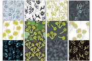 Wildherbs and flowers. Patterns., a Pattern Graphic by maritime_m (Thumbnail 12 of 16)