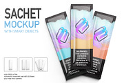 SACHET MOCKUP, a Product Mockup by Moonlight Creative (Thumbnail 1 of 7)