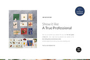 X-mas Gift Creator Bundle Mock-ups, a Packaging Mockup by Apparel_Mockups (Thumbnail 5 of 6)