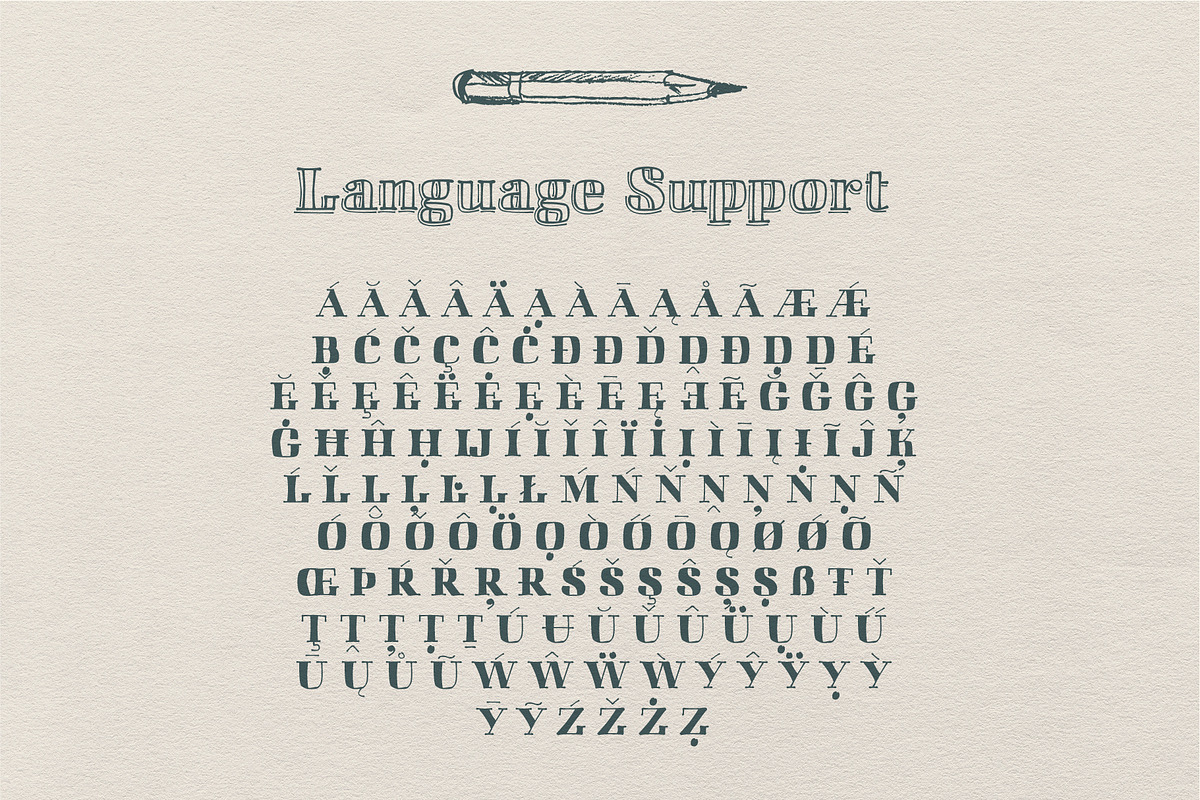 Bando Serif, a Serif Font by K:O\Fonts (Photo 3 of 4)