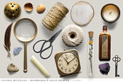 Botanical Moodboard Scene Creator, an Advertising Mockup by Eclectic Anthology (Thumbnail 6 of 14)
