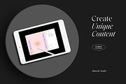 Instagram Editable Quotes, a Social Media Template by BlancheStudio (Thumbnail 8 of 9)