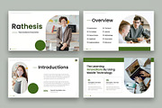 Rathesis  Thesis Academic Powerpoint, a Presentation Template by Fit-tee (Thumbnail 2 of 5)