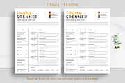 Resume Template Pack | Word, Pages, a Resume Template by Blackcloud_Creations (Thumbnail 7 of 7)