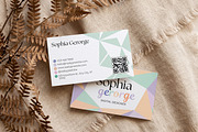 Colorful Business Card Canva, a Business Card Template by Arslan (Thumbnail 4 of 6)