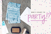 California Dreamin' Font, a Script Font by kelly fiance (Thumbnail 8 of 14)