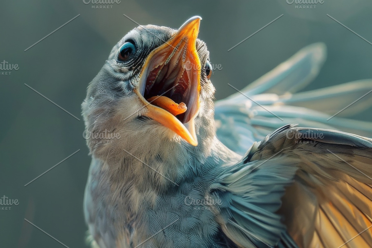 236 surprised animals, an Animal Photo by Handmadefont (Photo 223 of 241)