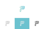 P Car Logo - Extended License, a Branding & Logo Template by Laurentiu Cotet (Thumbnail 1 of 2)