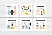Zero waste aesthetic, an Object Graphic by kondratya (Thumbnail 5 of 6)