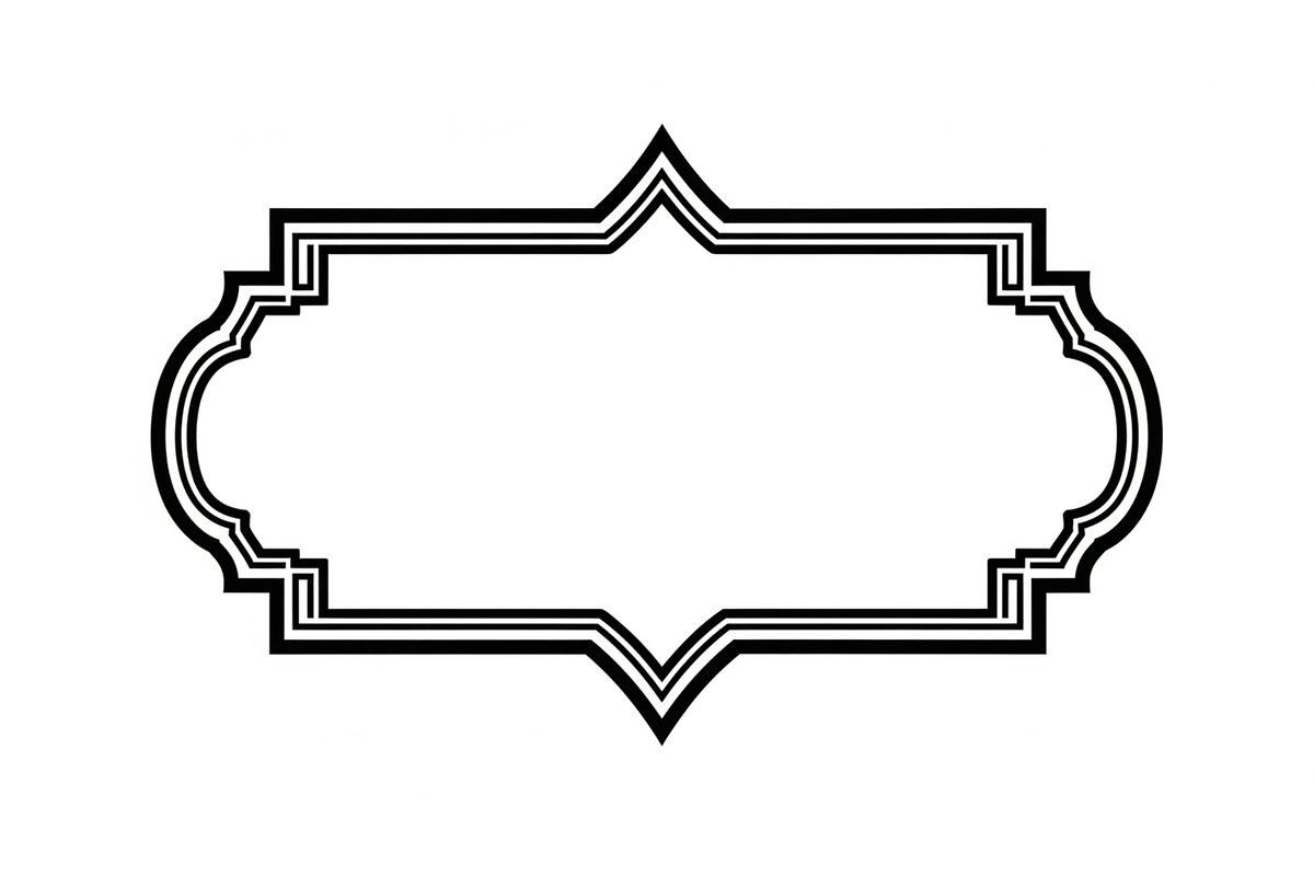 Classic Label Frame Vector Bundle, an Illustration by hafijul (Photo 22 of 30)