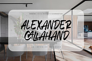 Evocative - Brush Font, a Script Font by Alpaprana (Thumbnail 7 of 13)