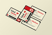 Grind Society - Business Card, a Business Card Template by StreaksideStd (Thumbnail 3 of 3)