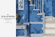 Traditional Royal Delft Prints, a Pattern Graphic by LEAFure (Thumbnail 4 of 10)