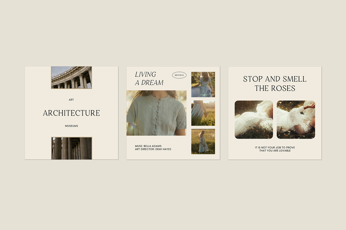 Juliet Social Media Pack PS, a Social Media Template by Feel This (Photo 8 of 18)