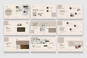 Brand Identity Gslides Template