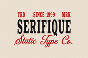 Strimbey Retro Serif Script Font Duo, a Script Font by Maulana Creative (Thumbnail 6 of 7)