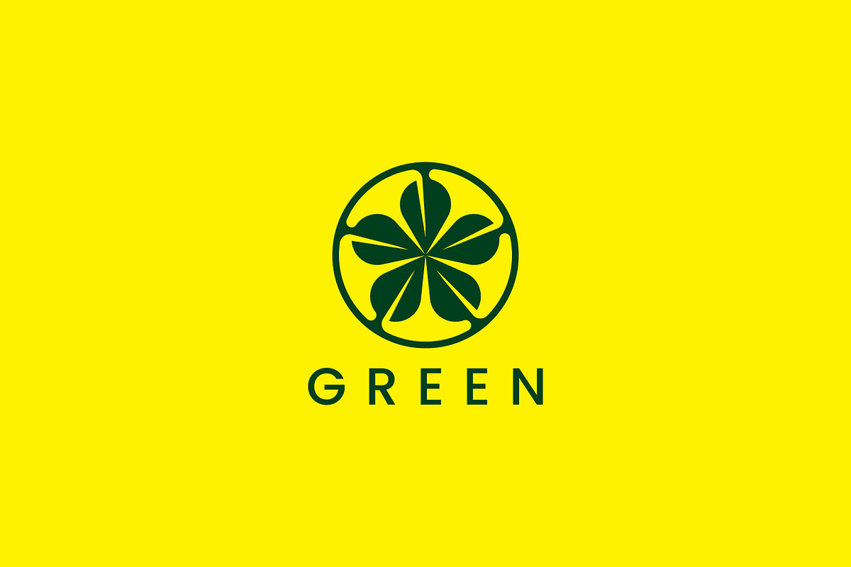 Round Leaf Logo – Elegant Naturel, a Branding & Logo Template by Your Choice Art