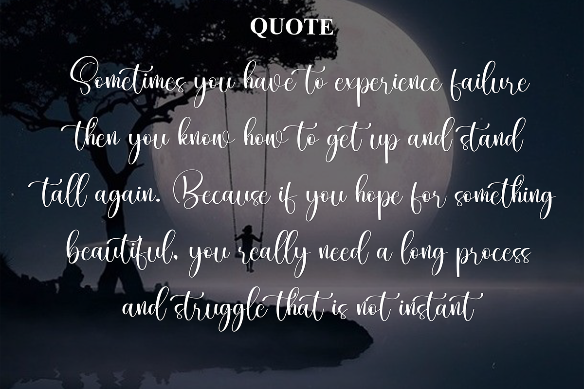 Santuy, a Handwritten Font by FreshTypeINK (Photo 3 of 7)