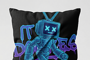 Retro TV Head Robot Walking, a Shirt Mockup by Vector Stall (Thumbnail 10 of 14)