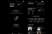 Minimal Black | Framer Template, a Landing Page Template by bonjourdsgnco (Thumbnail 5 of 5)