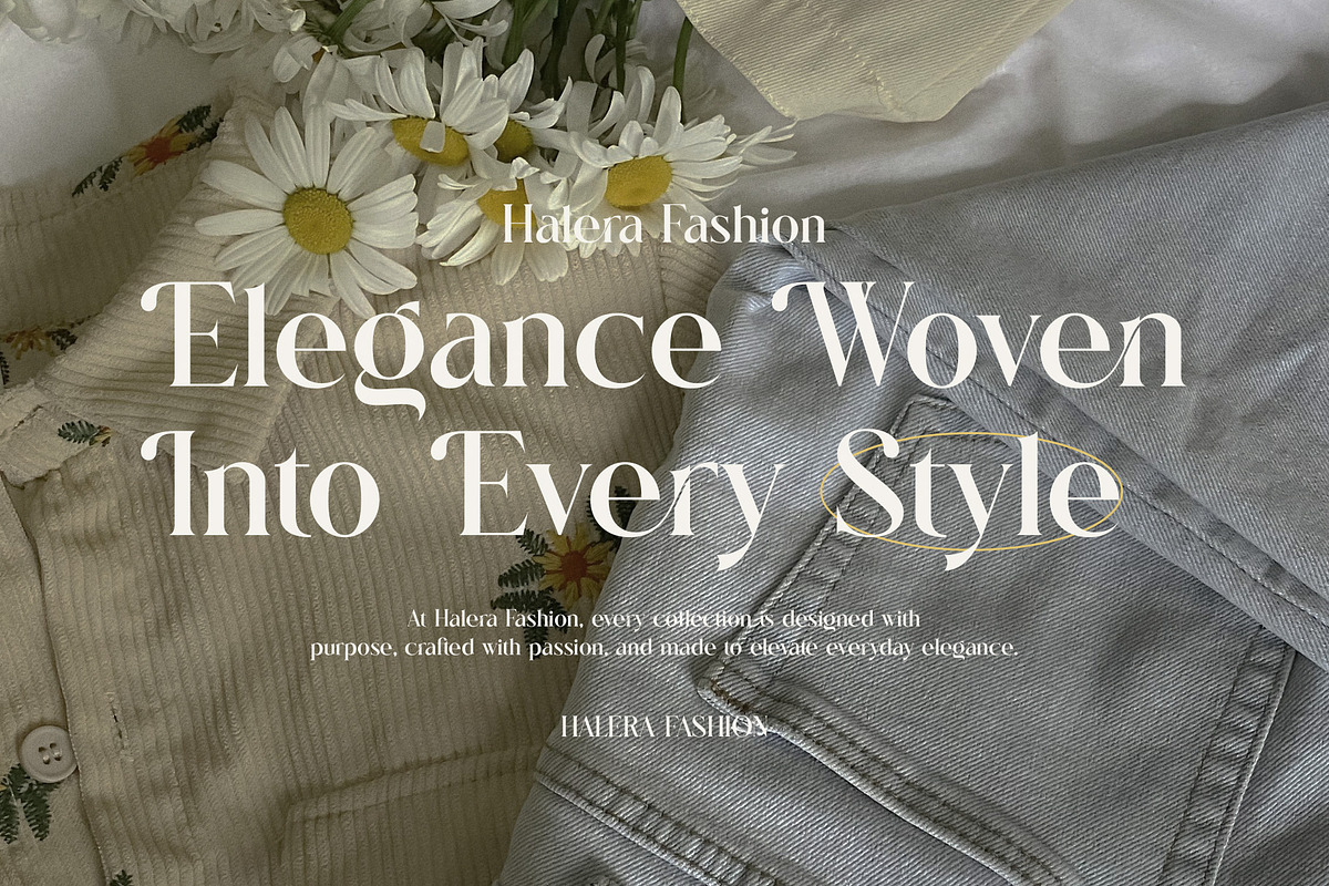 Bellira Elegant Serif Font, a Serif Font by Graphicxell (Photo 3 of 8)