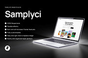 Samplyci - Blog Framer Template, a Websites & App Template by Kami Agence (Thumbnail 2 of 6)