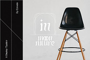 Destra - Display Typeface, a Serif Font by Eztudio (Thumbnail 3 of 11)