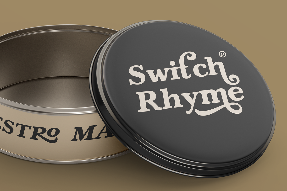CF Switch Rhyme - Vintage Serif preview 7