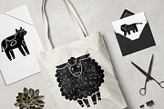Cute animals pt IV, an Animal Illustration by Mii Lab (Thumbnail 7 of 9)