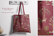 Wild Bloom Prints & Patterns, a Pattern Graphic by GND ART STUDIO (Thumbnail 5 of 8)