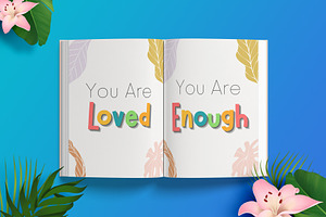 Daily Affirmation Journal Canva