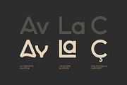 Cemains - Vintage Sans Serif Font, a Sans Serif Font by Imoodev (Thumbnail 3 of 5)