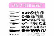 'VECTOR' PENS - For Procreate, a Brush Add-On by VisualTimmy (Thumbnail 4 of 4)