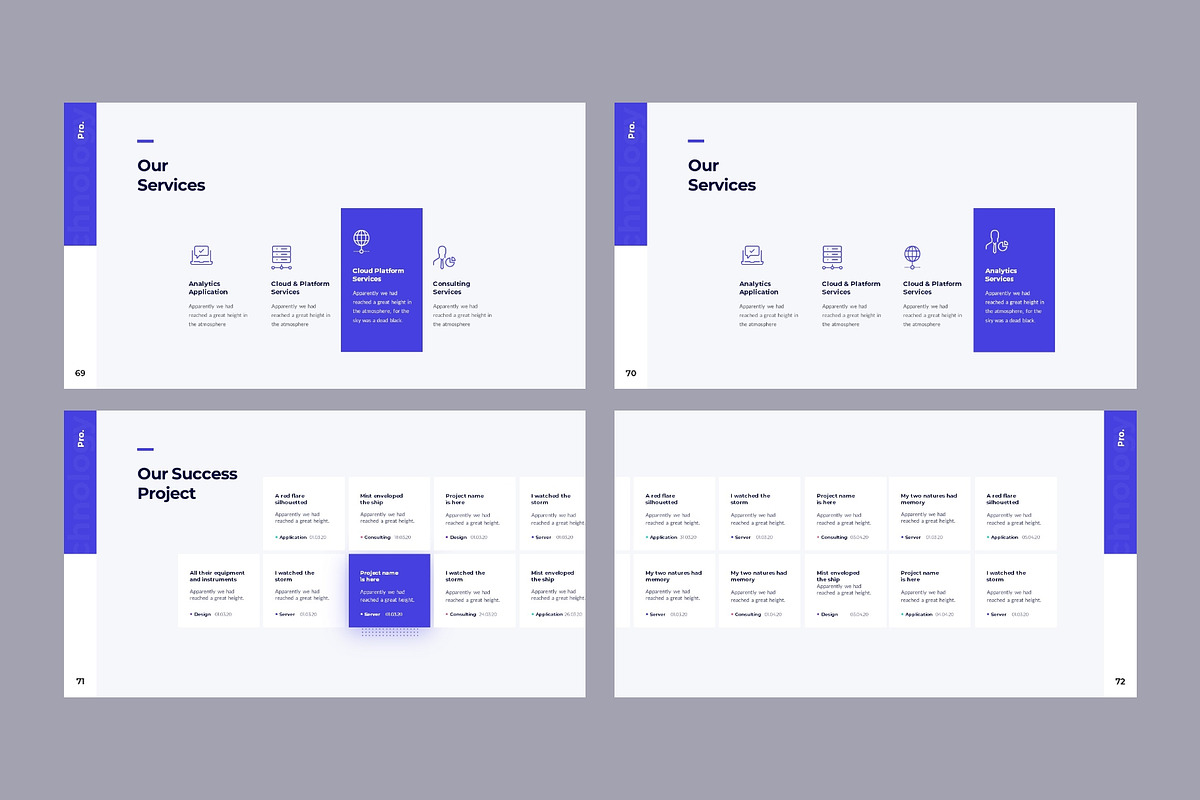 Pro Presentation - Animated Template, a Presentation Template by MNML Agency (Photo 24 of 35)
